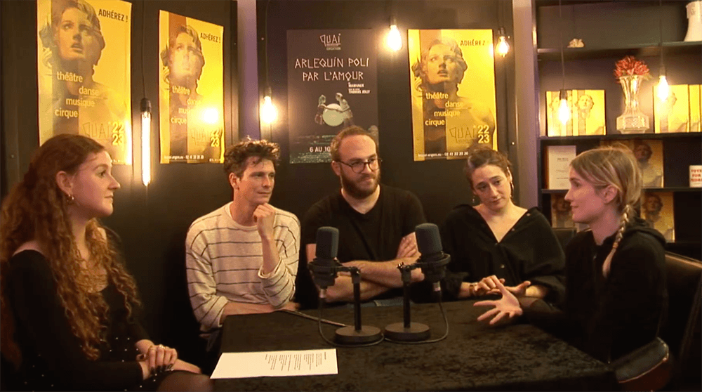Image de REPLAY - Twitch Arlequin poli par l'amour