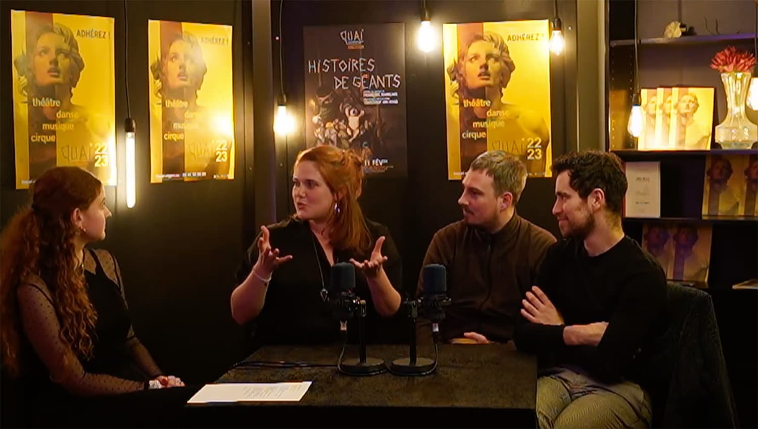 Image de REPLAY - Twitch Histoires de géants