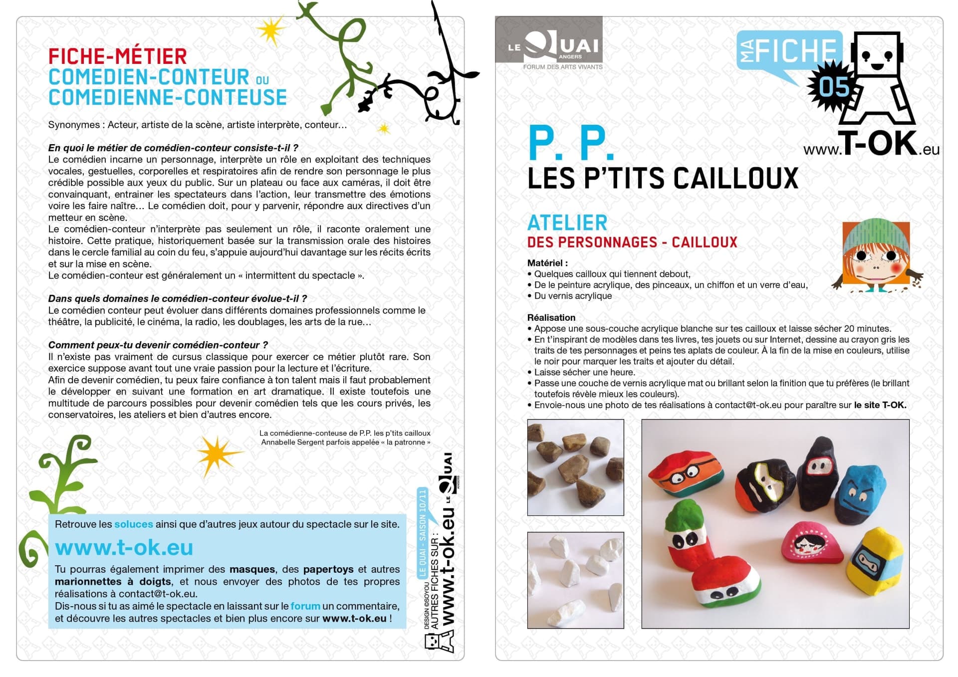 Image de Fiche [T-OK 5] P. P. Les P'tits Cailloux