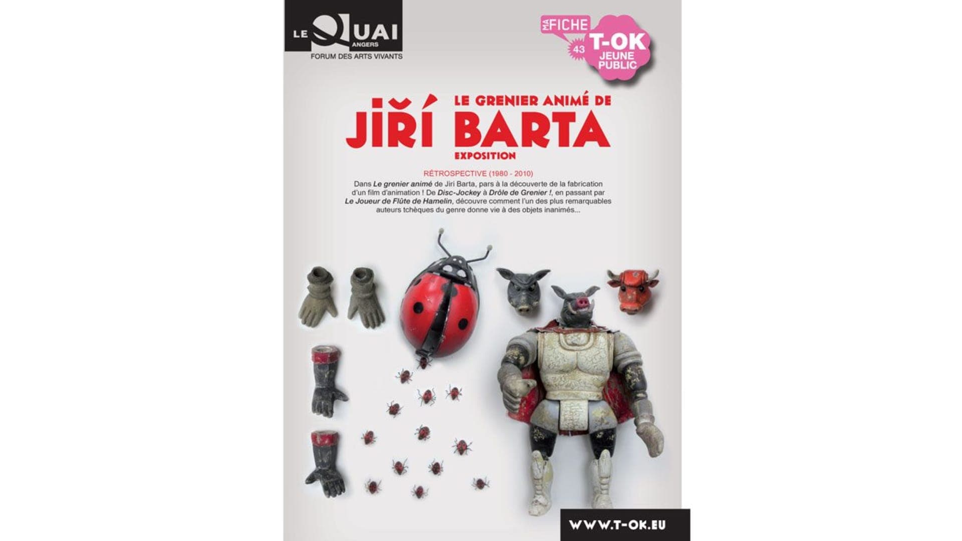 Image de Fiche [T-OK 43] Jiri Barta