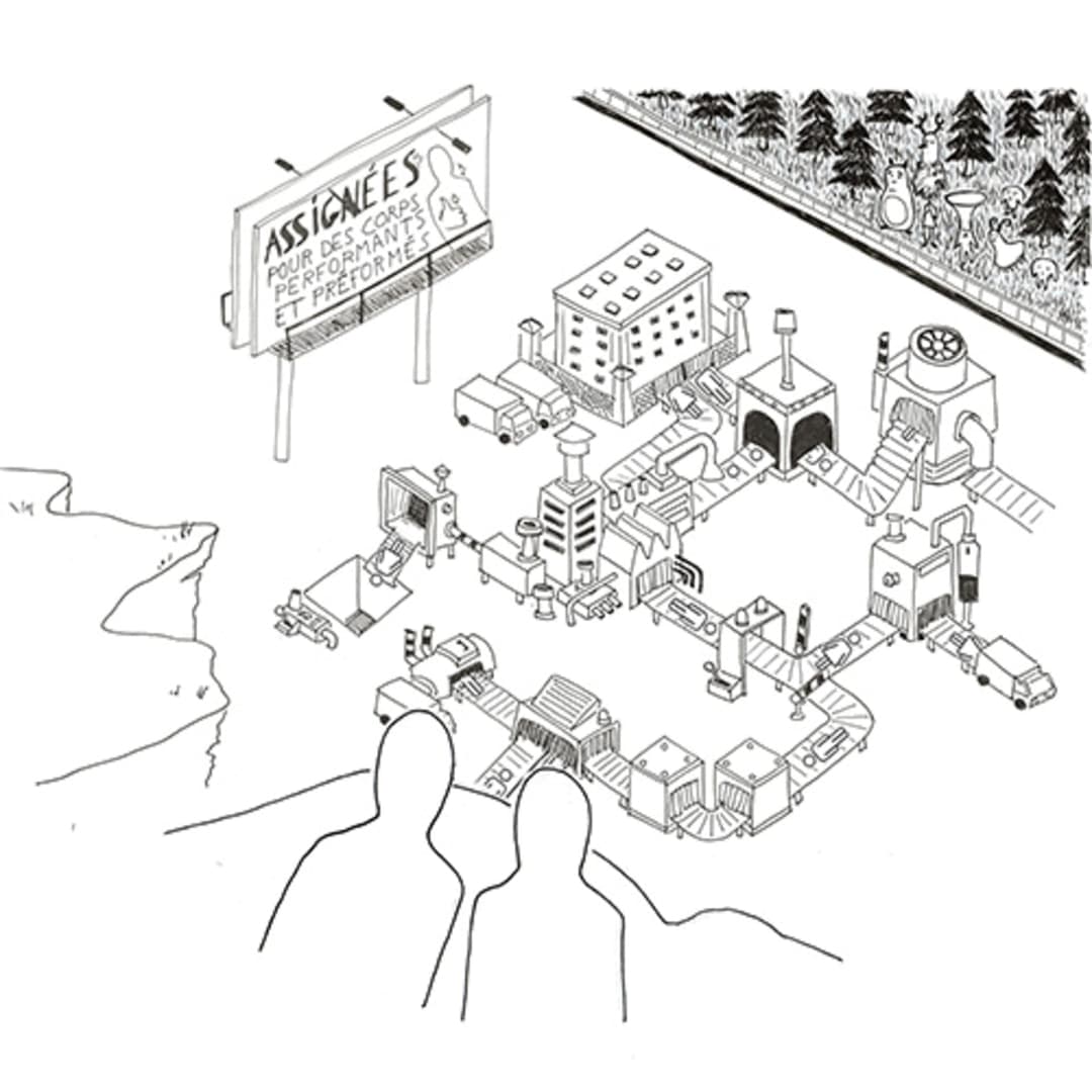image de ASSIGNER, LA FABRIQUE DES CORPS