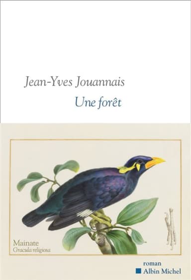UNE FORET - SELECTION 1ERE LISTE PRIX GONCOURT 2026
