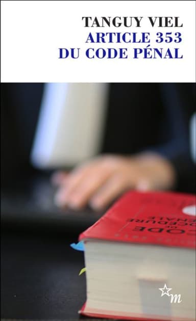 Article 353 du code pénal