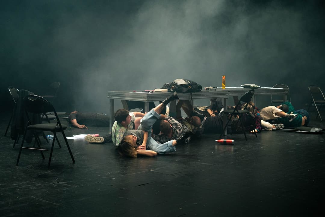 Image de L'ÉCOLE DES MAÎTRES 2024 - ANNE CÉCILE VANDALEM