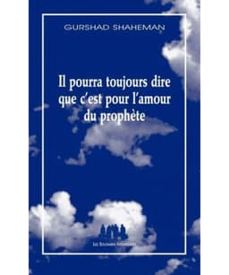 IL POURRA TOUJOURS DIRE QUE C'EST POUR L'AMOUR