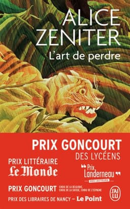L'ART DE PERDRE