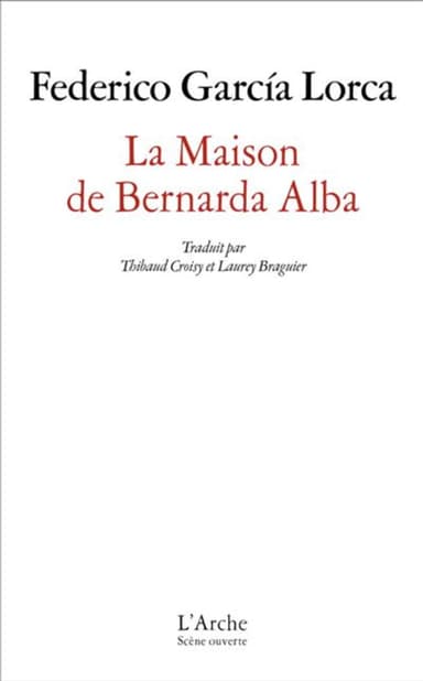 La maison de Bernarda Alba
