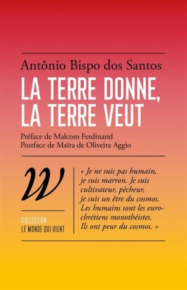 LA TERRE DONNE, LA TERRE VEUT