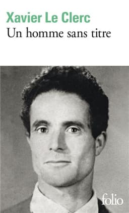 UN HOMME SANS TITRE