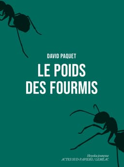 LE POIDS DES FOURMIS