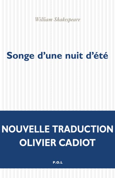 SONGE D'UNE NUIT D'ETE
